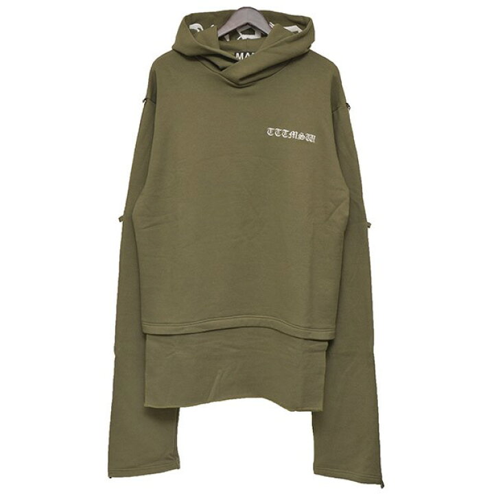 楽天市場】【中古】MADSTORE UNDERCOVER×TTT MSW プルオーバーパーカー  