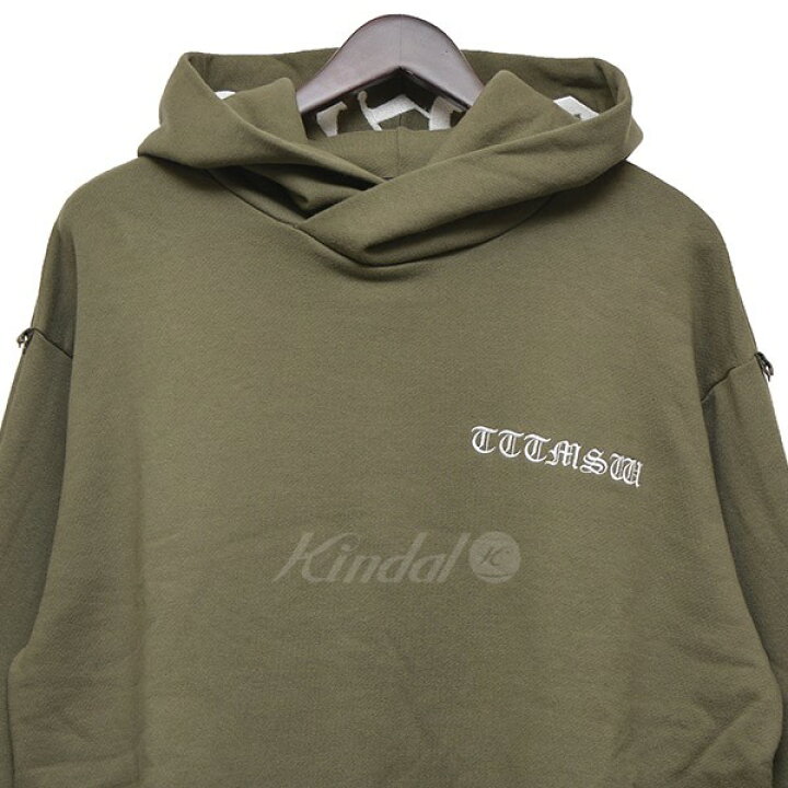 楽天市場】【中古】MADSTORE UNDERCOVER×TTT MSW プルオーバーパーカー 