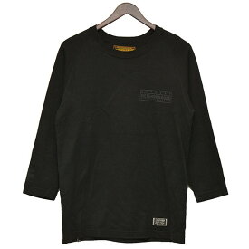 【中古】NEIGHBOR HOOD　C-CREW 3Q　ラグランスリーブTシャツ ブラック サイズ：S 【260324】（ネイバーフッド）