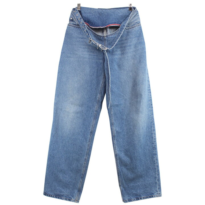 楽天市場】【中古】Y．PROJECTY Belt Arc Jeans ベルトアークジーンズ 
