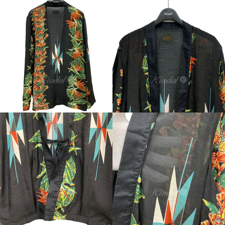 楽天市場】【中古】KAPITAL KOUNTRY シルクレーヨンハイビスカス 