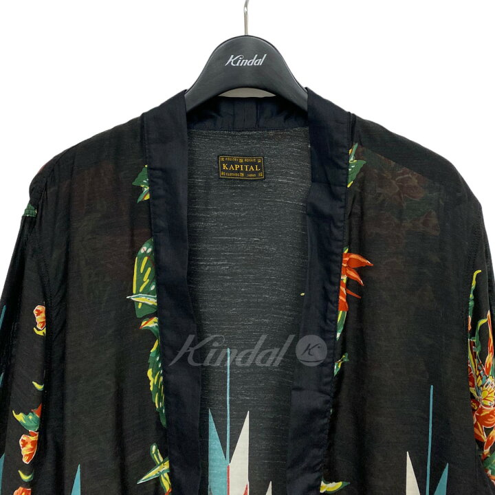 楽天市場】【中古】KAPITAL KOUNTRY シルクレーヨンハイビスカス 