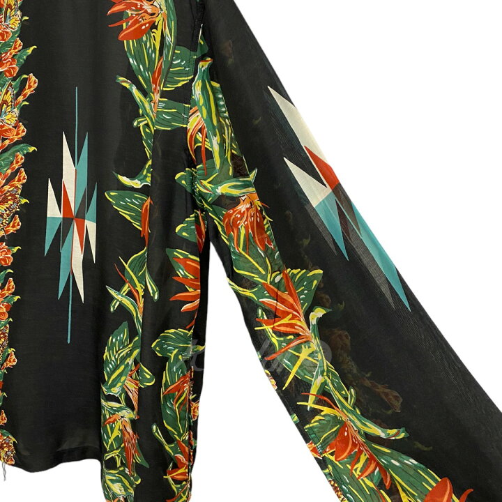 楽天市場】【中古】KAPITAL KOUNTRY シルクレーヨンハイビスカス 
