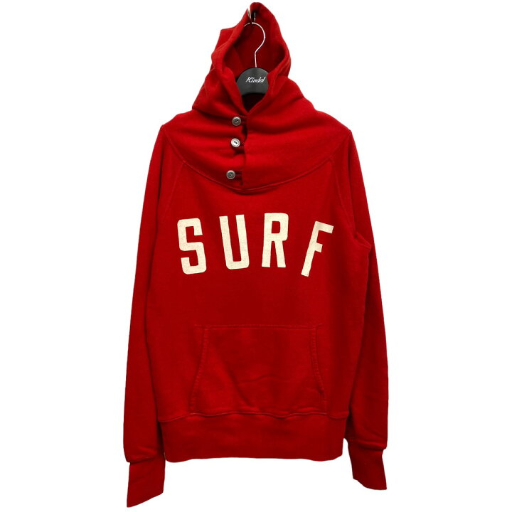 楽天市場】【中古】KAPITAL Surf Hoodieサーフプリントフーディ 