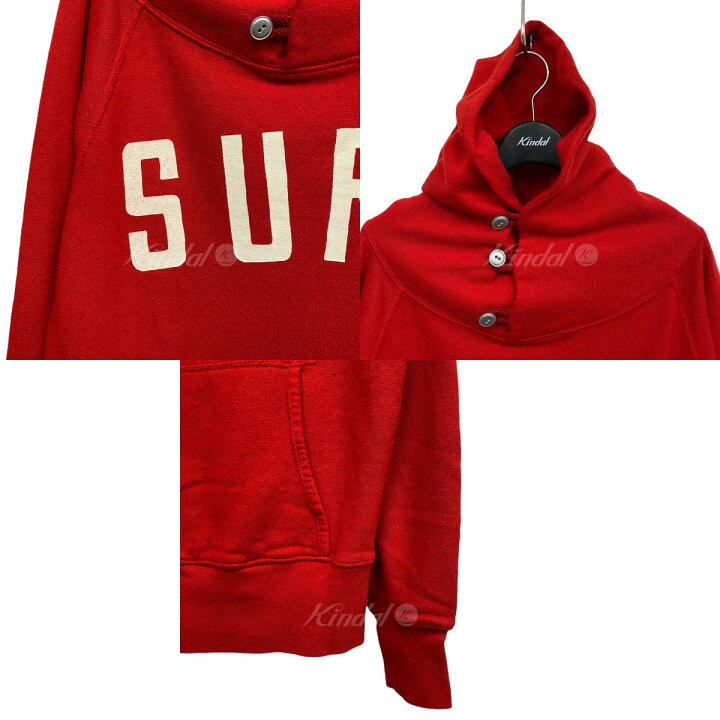 楽天市場】【中古】KAPITAL Surf Hoodieサーフプリントフーディ 