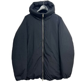 【中古】ATTACHMENT　NY TAFFETA HOODED DOWN JACKET ナイロンタフタフーデッドダウンジャケット ブラック サイズ：2 【260324】（アタッチメント）