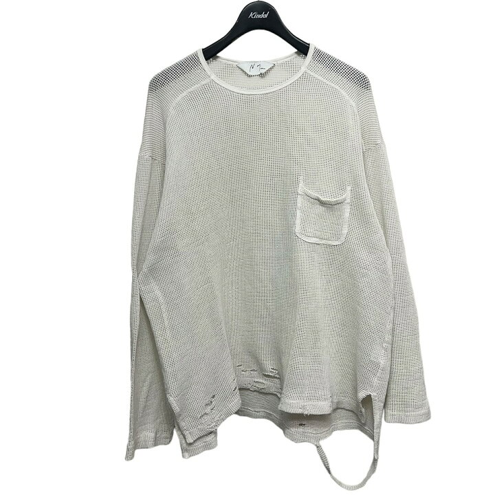 楽天市場】【中古】ANCELLM 2024SS DYED MESH LS T-SHIRT メッシュ 