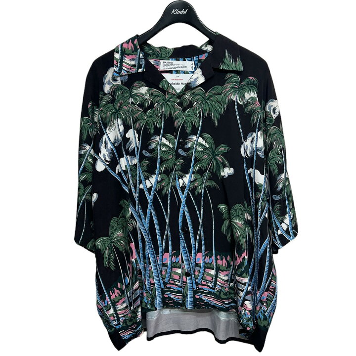 楽天市場】【中古】DAIRIKU INTERMISSION Aloha Shirt 総柄アロハ  