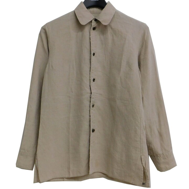 楽天市場】【中古】KAPITAL ラウンドカラーリネンシャツ 