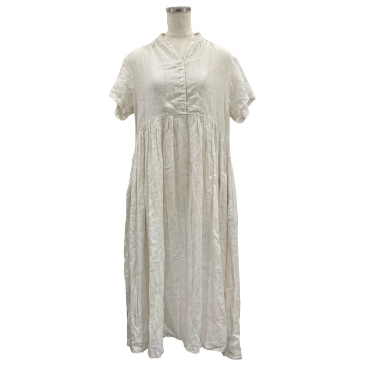 楽天市場】【中古】nest Robe22SS リネンドレープネックワンピース  