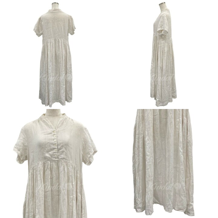 楽天市場】【中古】nest Robe22SS リネンドレープネックワンピース  