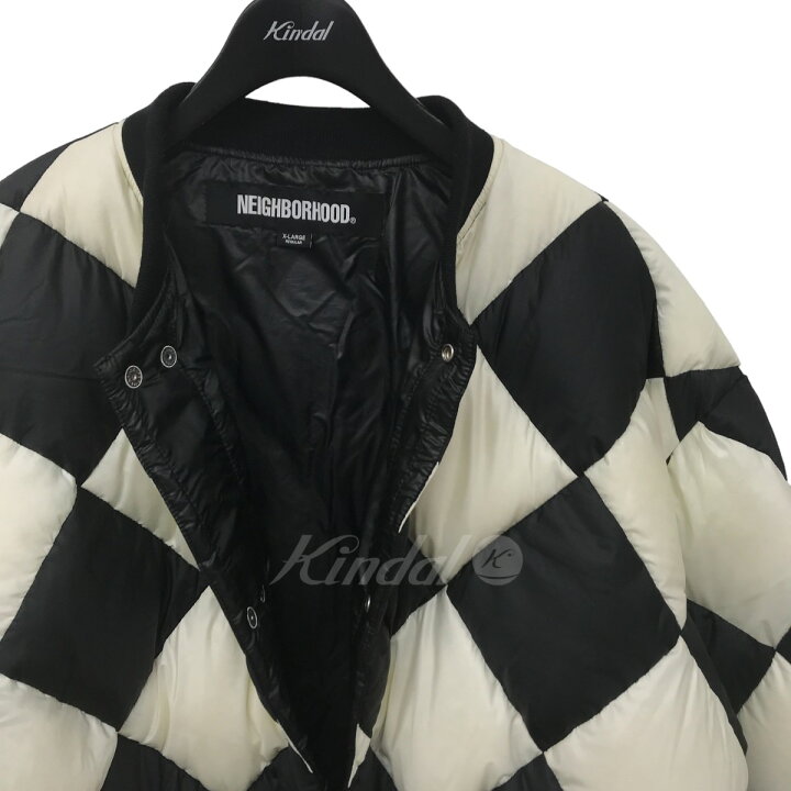 楽天市場】【中古】NEIGHBOR HOOD 23AW チェッカーダウンジャケット  