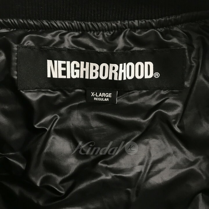 楽天市場】【中古】NEIGHBOR HOOD 23AW チェッカーダウンジャケット 