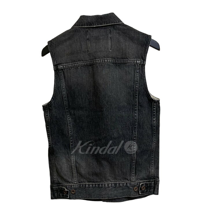 楽天市場】【中古】DAIRIKU23SS 「No sleeve Denim Vest」 デニム 