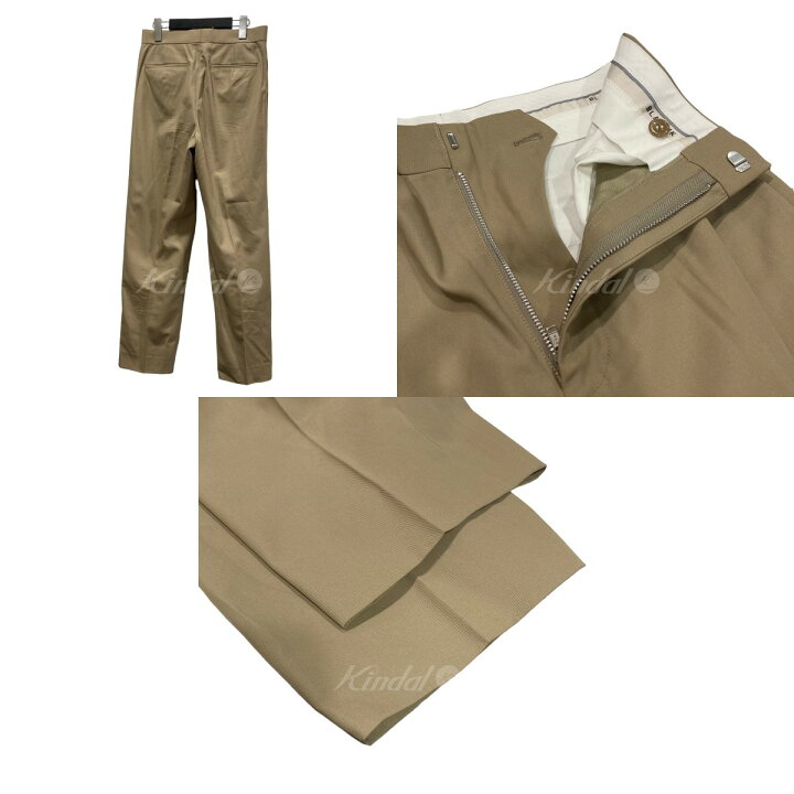 楽天市場】【中古】BLAMINKストレートパンツ ベージュ サイズ  
