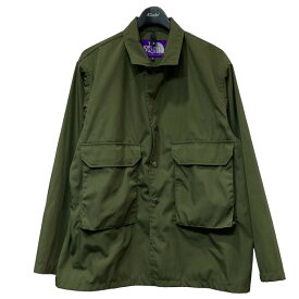 【中古】THE NORTHFACE PURPLELABEL　｢Polyester Wool Ripstop Trail Jacket｣ジャケット オリーブ サイズ：M 【270324】（ノースフェイスパープルレーベル）