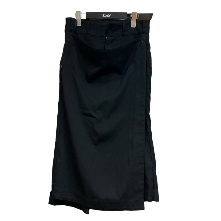 楽天市場】【中古】JULIUS スカートトラウザーズパンツ ブラック 