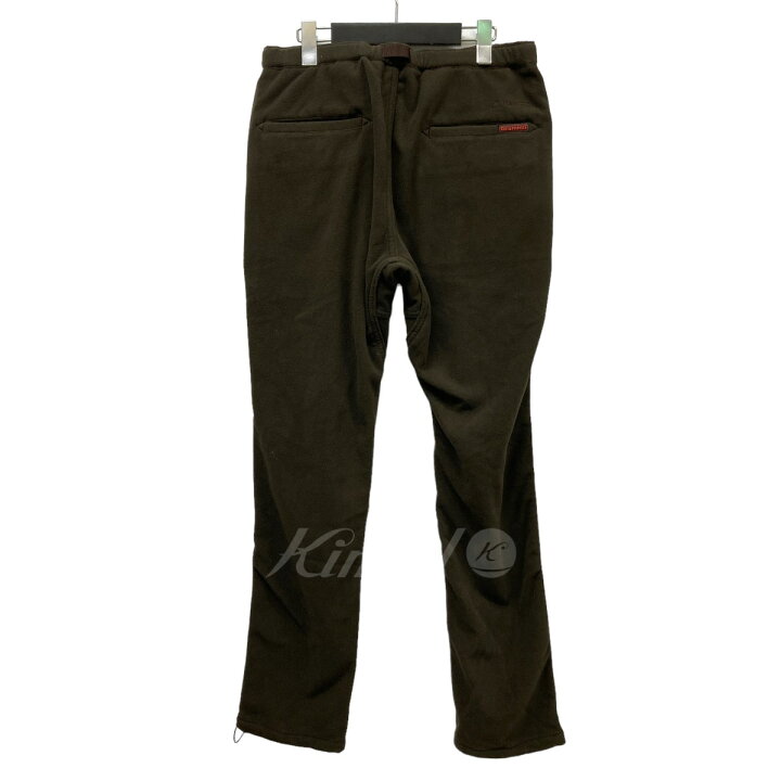 楽天市場】【中古】nonnative x GRAMICCI21AW フリースパンツ NN-P4052 