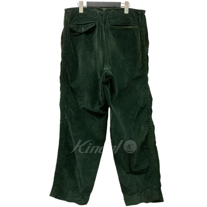 楽天市場】【中古】Kolor／BEACON「8wale corduroy Puckering Pants 
