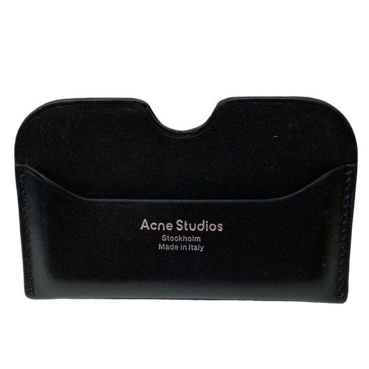 楽天市場】【中古】ACNE STUDIOSカードケース ブラック【価格見直し 