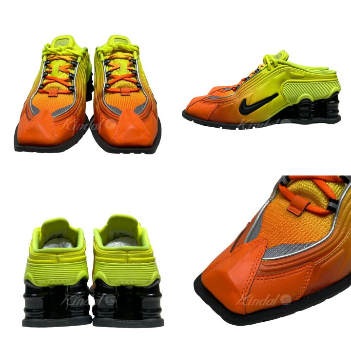 楽天市場】【中古】Martine Rose × Nike Shox MR4／ショックス MR4 