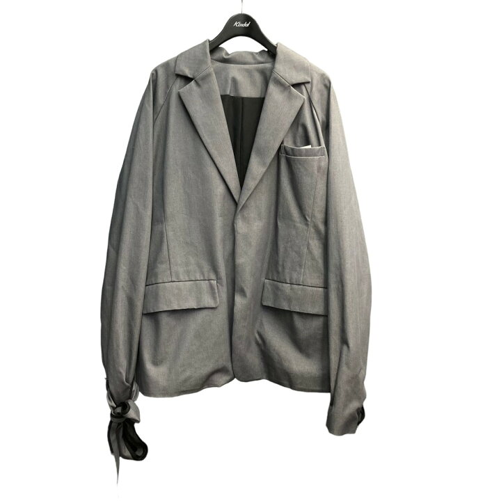 楽天市場】【中古】BALMUNGビッグデニムジャケット グレー サイズ  