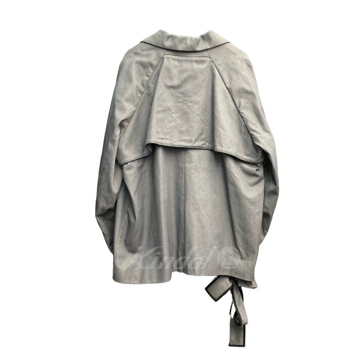 楽天市場】【中古】BALMUNGビッグデニムジャケット グレー サイズ  