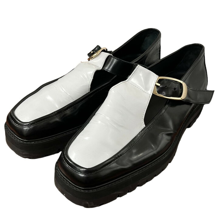 楽天市場】【中古】ERNEST W．BAKER ｢T-BAR LOAFERS｣ レザーシューズ 
