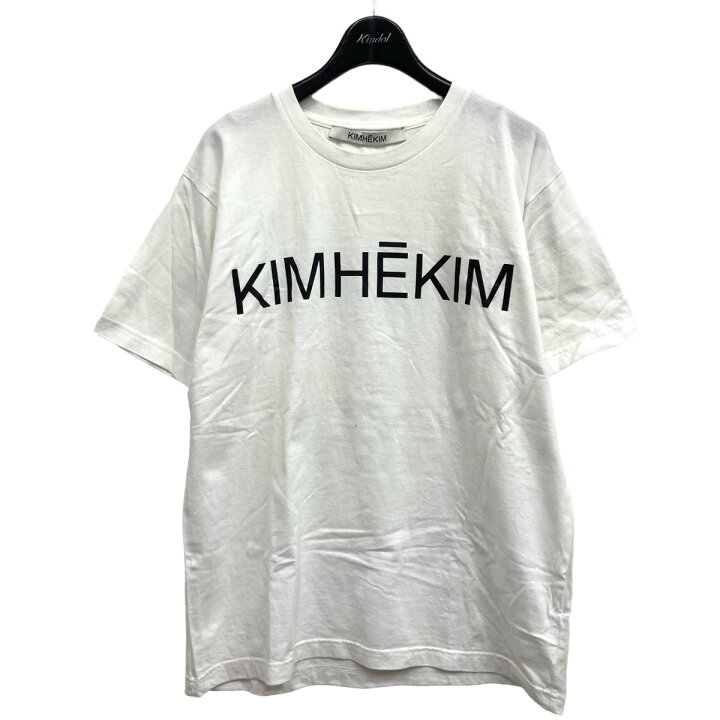 楽天市場】【中古】KIMHEKIM ロゴTシャツ ホワイト サイズ：M 【270324 