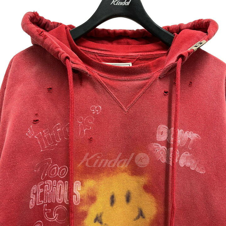 楽天市場】【中古】Maison MIHARA YASUHIRO 22AW Distressed Hoodie  
