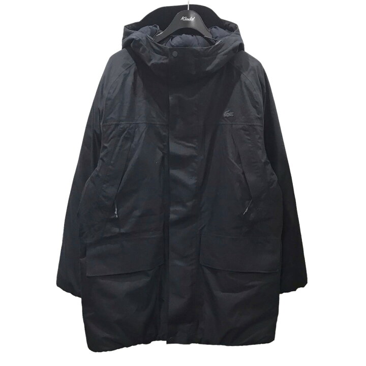 楽天市場】【中古】LACOSTEダウンコート バイカラーレスポンシブル 