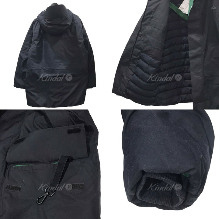 楽天市場】【中古】LACOSTEダウンコート バイカラーレスポンシブル 