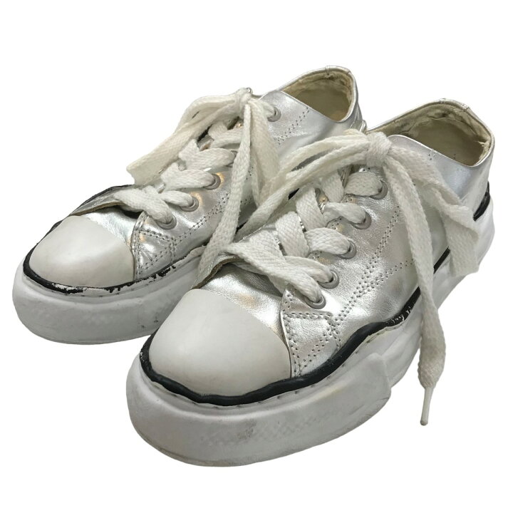 楽天市場】【中古】Maison MIHARA YASUHIRO「sole leather lowcut 