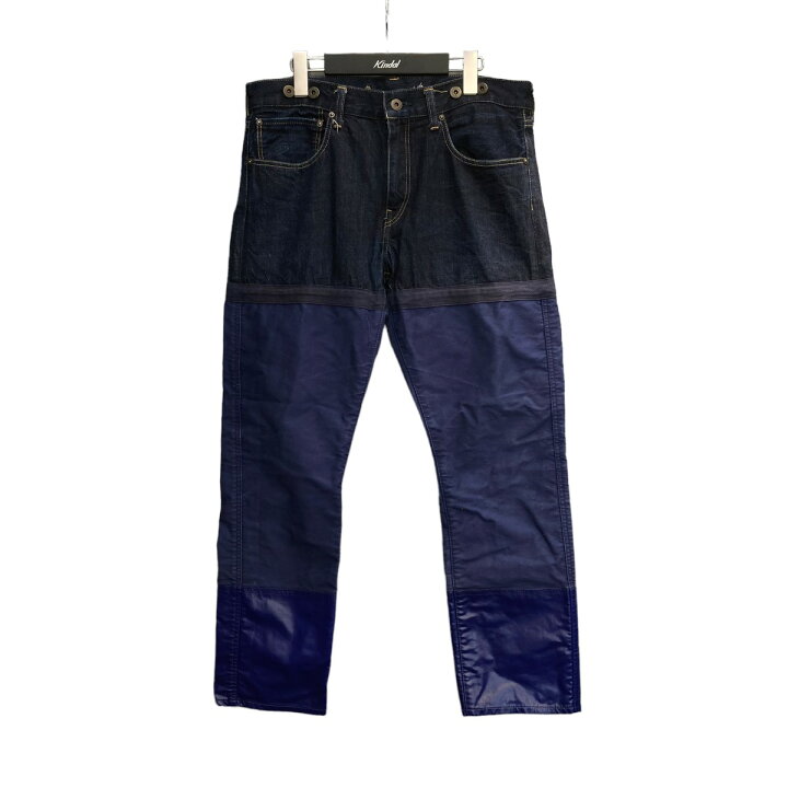 楽天市場】【中古】JUNYA WATANABE MAN切替デニムパンツ インディゴ  