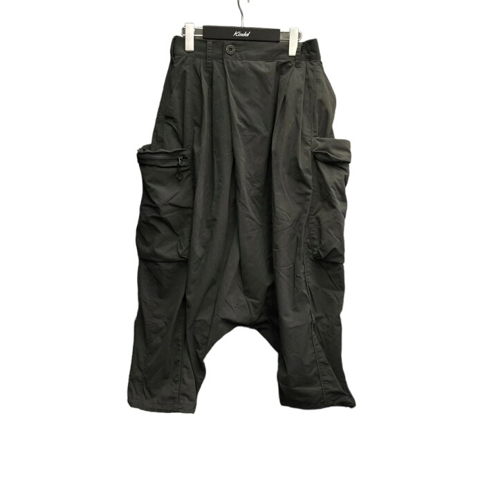 楽天市場】【中古】GOOPIMADEサルエルカーゴパンツ グレー サイズ：1 
