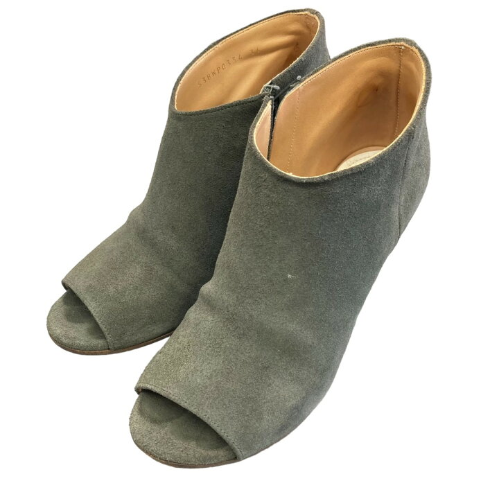 楽天市場】【中古】maison martin margiela スエードオープントゥ 