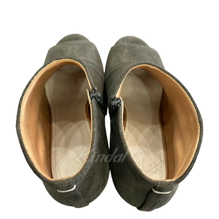 楽天市場】【中古】maison martin margiela スエードオープントゥ 