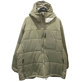 【中古】N．HOOLYWOOD中綿ジャケット INSULATION WEAR／JACKET 9222-C002-012 ベージュ サイズ：38【価格見直し】