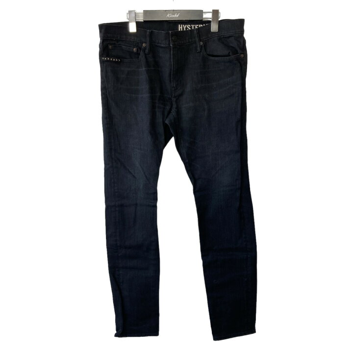 楽天市場】【中古】HYSTERIC GLAMOUR スタッズ デニムパンツ ブラック 