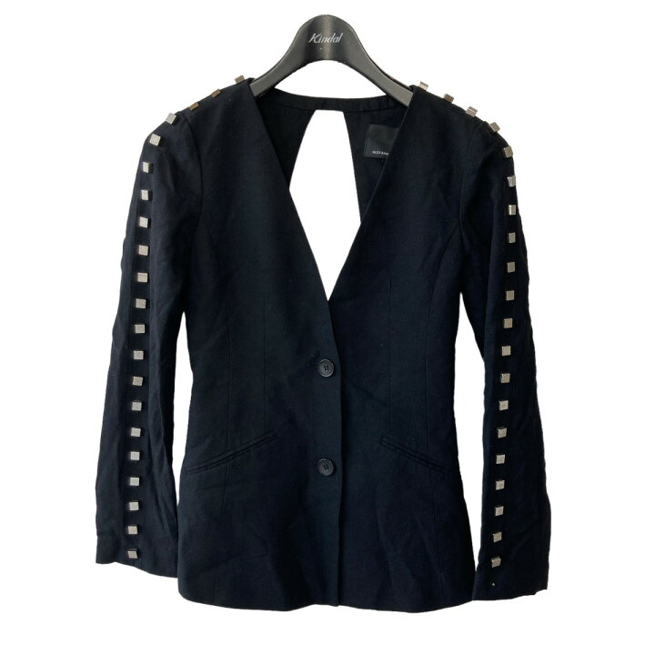楽天市場】【中古】ALEXANDER WANG バックレス ジャケット ブラック 