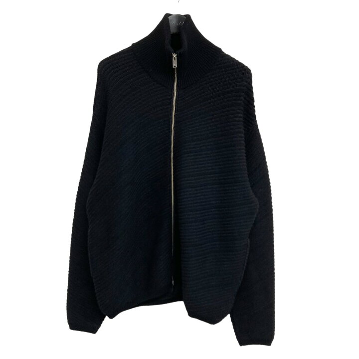 楽天市場】【中古】YOKE2023AW 「BIAS BORDER DRIVERS KNIT」 ウール 