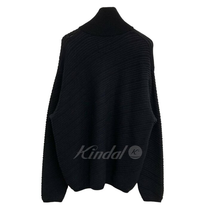 楽天市場】【中古】YOKE2023AW 「BIAS BORDER DRIVERS KNIT」 ウール 