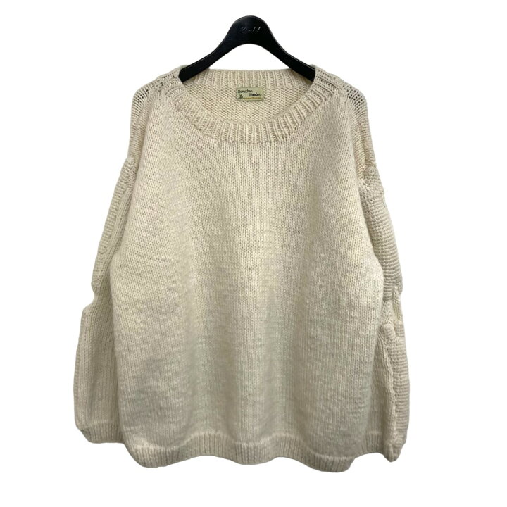 楽天市場】【中古】MacMahon Knitting Mills×Niche．「Crew Neck Knit 