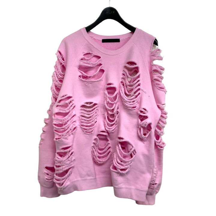 楽天市場】【中古】JUN NAKAYAMA2023AW 「DISTRESSED CREWNECK 