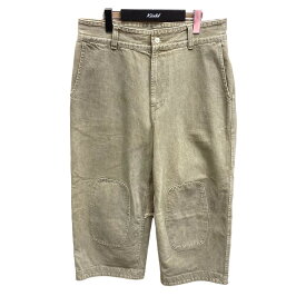 【中古】Porter Classic「KENDO DENIM KANAZAWA LIMITED」デニムパンツ イエロー サイズ：S【価格見直し】