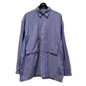 【中古】E．TAUTZ　2009｢CORE LINEMAN SHIRT｣シャツ ブルー サイズ：M 【280324】（イートウツ）