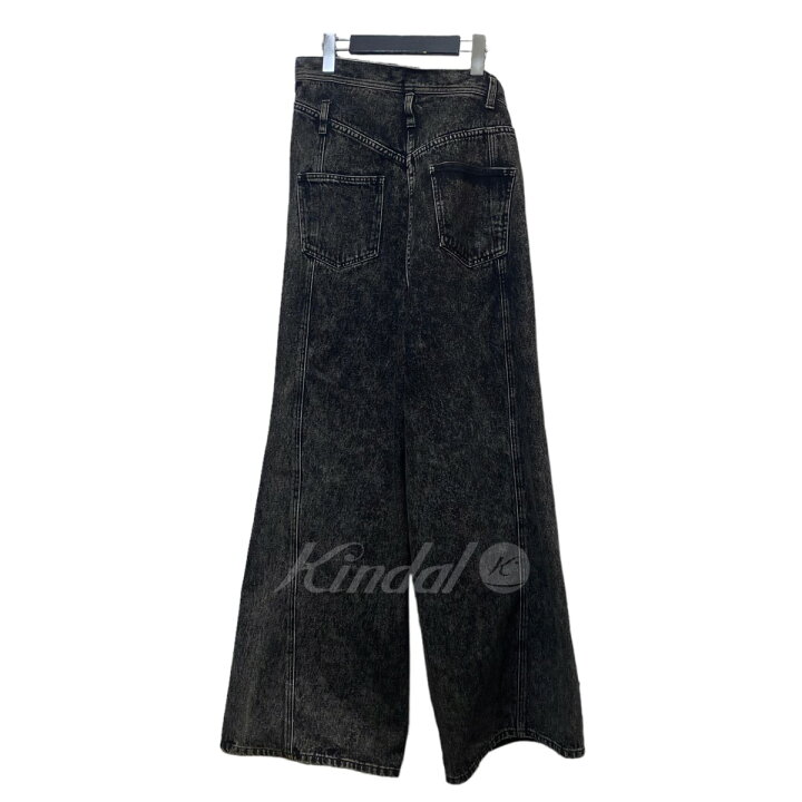 楽天市場】【中古】MAISON SPECIALターンバックウエストワイドデニム 