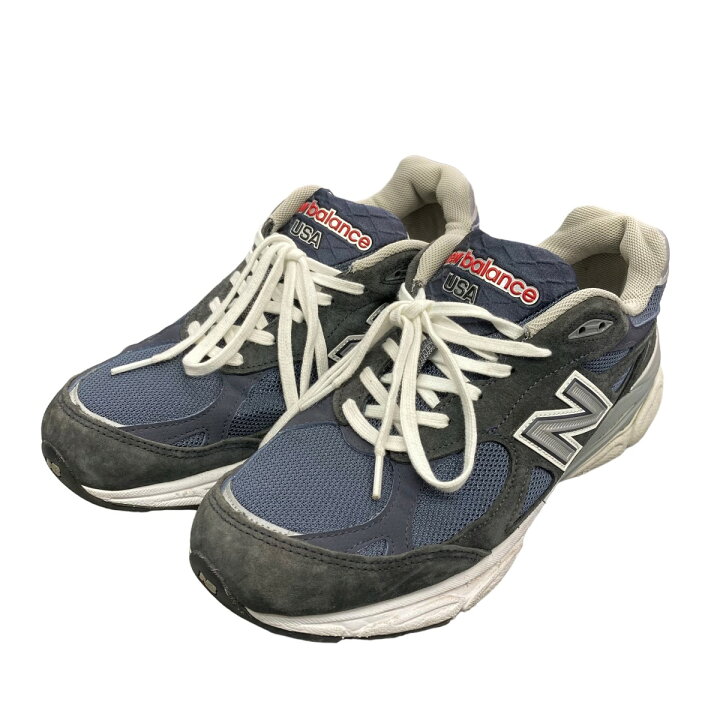 楽天市場】【中古】NEW BALANCE M990NB3 Made in USA ローカット 