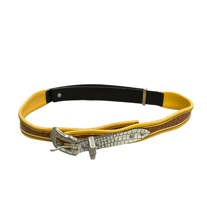楽天市場】【中古】TOGA PULLA「METAL WAVE BELT」 メタルバックル  