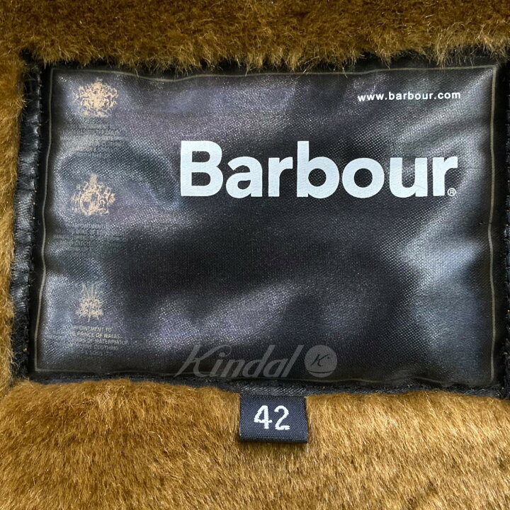 楽天市場】【中古】Barbour「Warm PILE Waistcoat Zip-In Liner 
